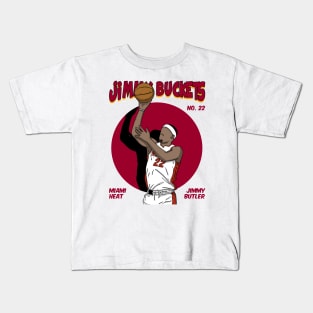 Jimmy Buckets Kids T-Shirt